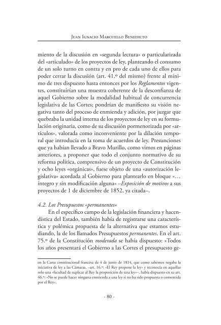 LOS PROYECTOS DE REFORMA POLÍTICA DE BRAVO MURILLO EN PERSPECTIVA