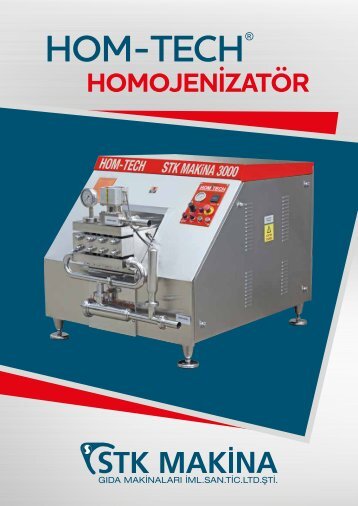 HOMTECH Homojenizator KATALOG