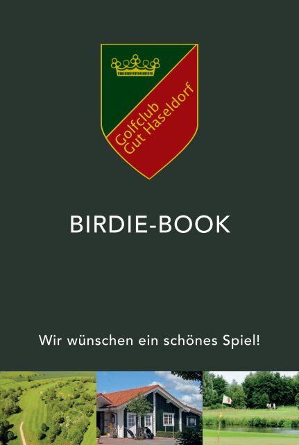 Golfclub Gut Haseldorf Birdie-Book