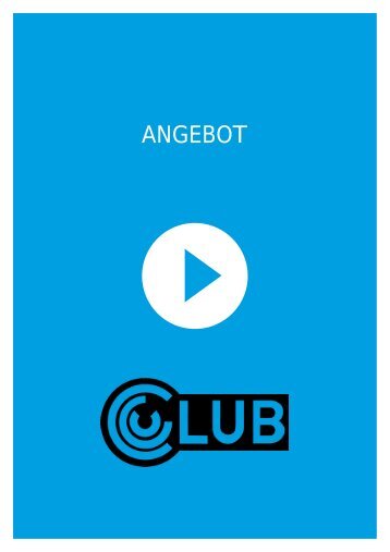 Video Stellenanzeige mit dem CC-Club