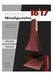 MEDIEN für Metallgestalter 2016/2017 von HEPHAISTOS