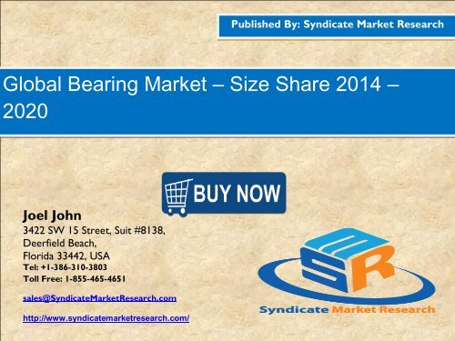 Bearing Market