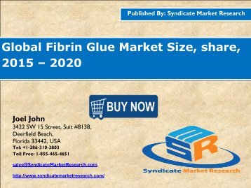 Fibrin Glue Market