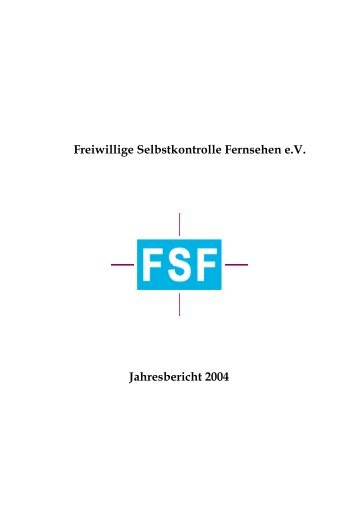 Literaturhinweise - FSF
