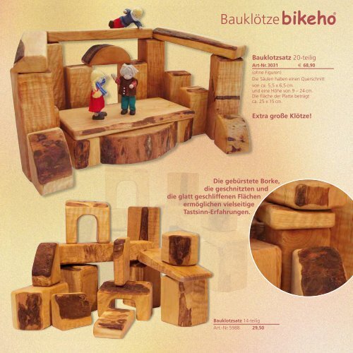 bikeho Spielzeugkatalog 2017