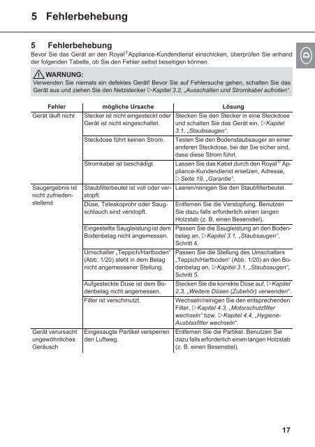 Dirt Devil Maxima - M8424_Maxima_Antiinfective_WebIM_20061211.pdf