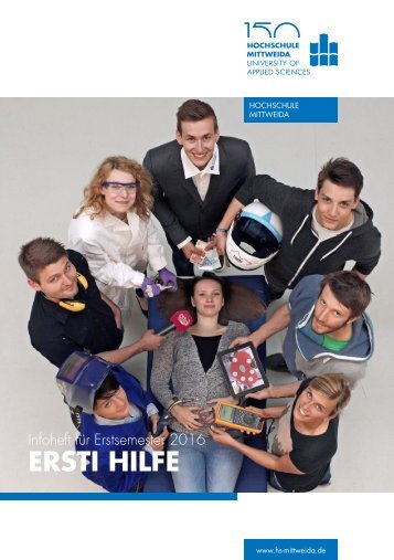 Erstsemesterheft Hochschule Mittweida