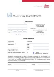 Brief Deutsch mit Logo - Leica Geosystems