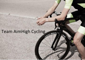 Team AimHigh Cycling