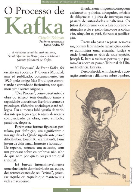 Revista Criticartes 3 Ed