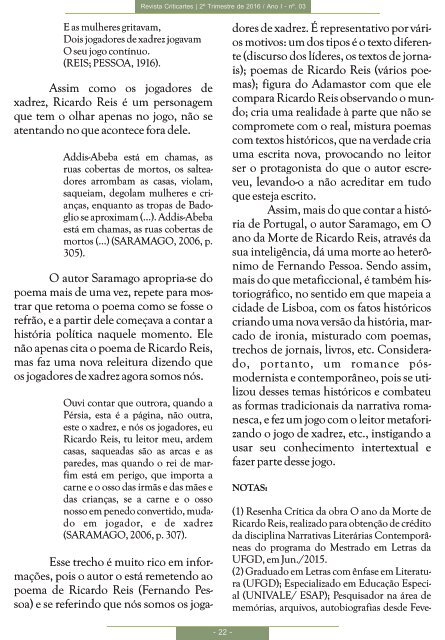 Revista Criticartes 3 Ed