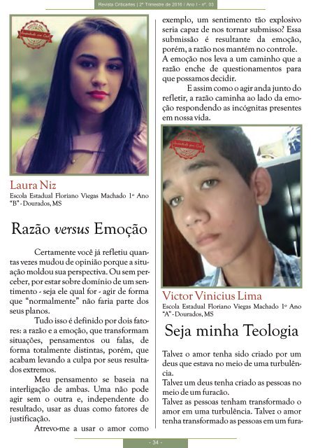 Revista Criticartes 3 Ed