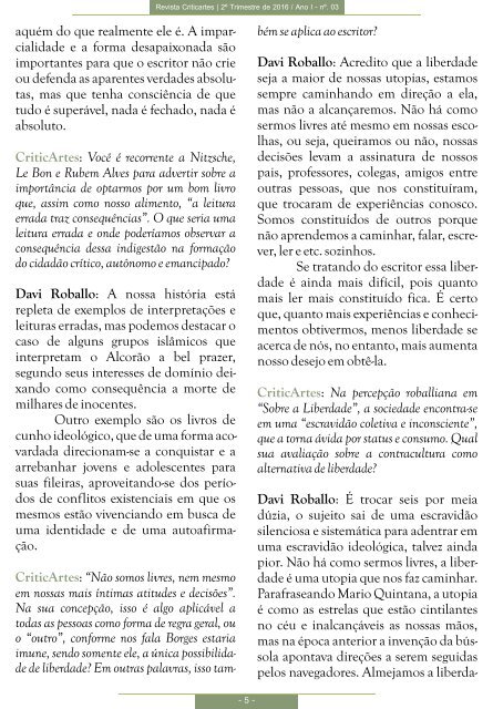 Revista Criticartes 3 Ed