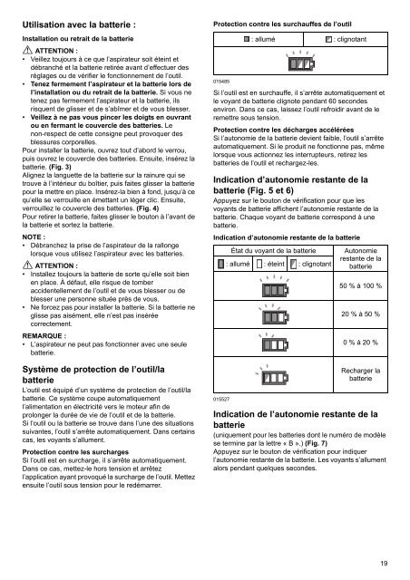 Makita ASPIRATORE AC/DC 8L 18Vx2 - DVC860LZ - Manuale Istruzioni