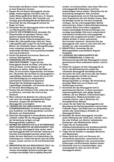 Makita ASPIRATORE AC/DC 8L 18Vx2 - DVC860LZ - Manuale Istruzioni