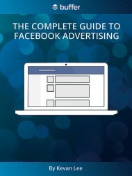 THE COMPLETE GUIDE TO FACEBOOK ADVERTISING