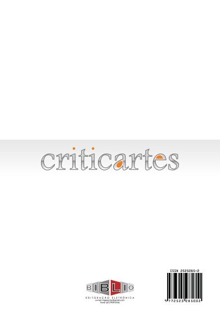 Revista Criticartes 1 Ed