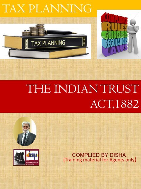 INDIAN TRUST ACT 1882 BY.PRADEEP PATIL