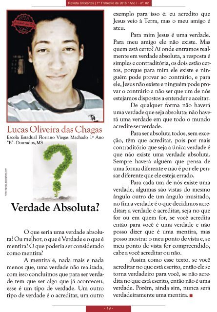 Revista Criticartes 2 Ed