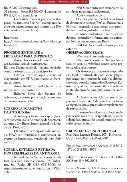 Revista Criticartes 2 Ed