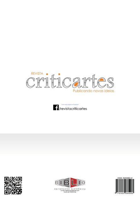 Revista Criticartes 2 Ed