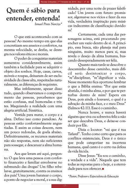 Revista Criticartes 2 Ed