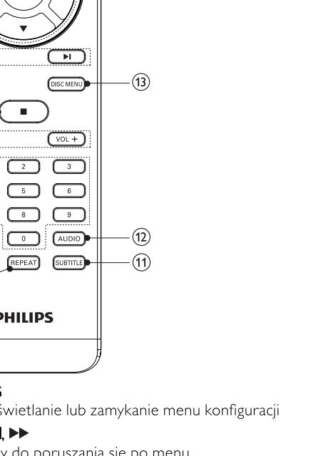 Philips Lecteur de DVD portable - Mode d&rsquo;emploi - POL