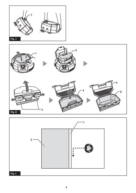 Makita ROBOT PULITORE 18V - DRC200 - Manuale Istruzioni