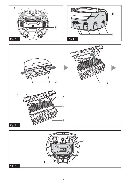 Makita ROBOT PULITORE 18V - DRC200 - Manuale Istruzioni