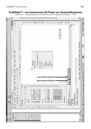 DraftSight™ - ein kostenloses 2D-Paket von ... - HTL 1