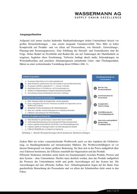 Effiziente Strukturen durch nachhaltige Kostensenkung