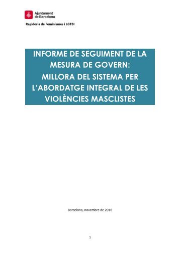 VIOLÈNCIES MASCLISTES