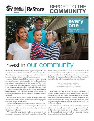 2016 Community Report