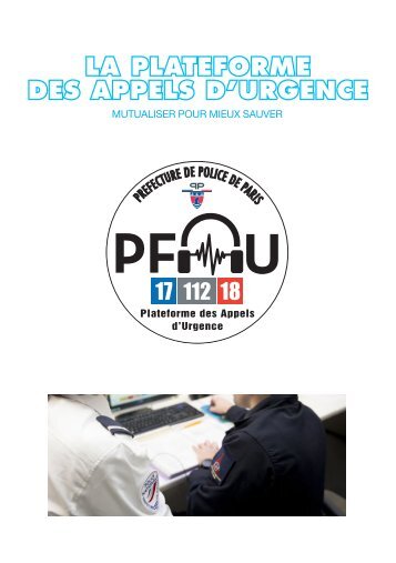 LA PLATEFORME DES APPELS D’URGENCE