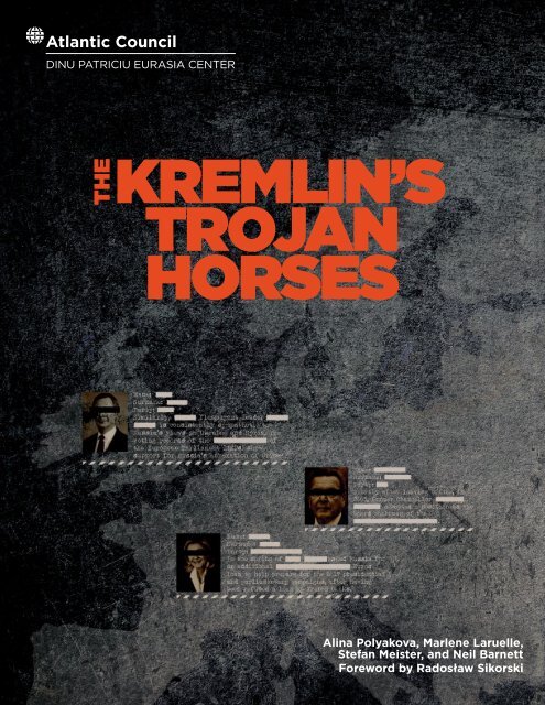 KREMLIN’S TROJAN HORSES