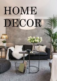 magazine Home decor