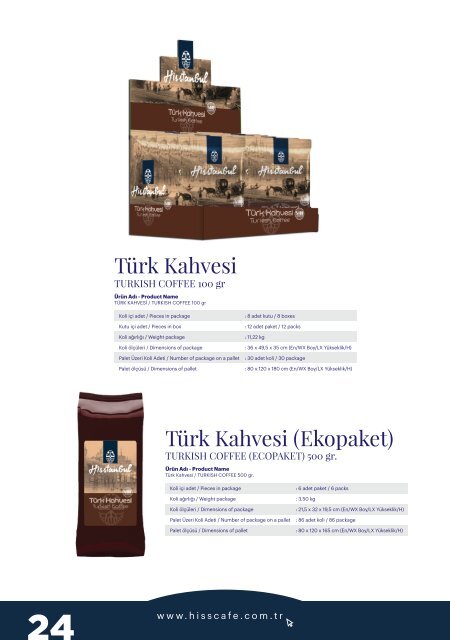 Hiss Ürün Kataloğu