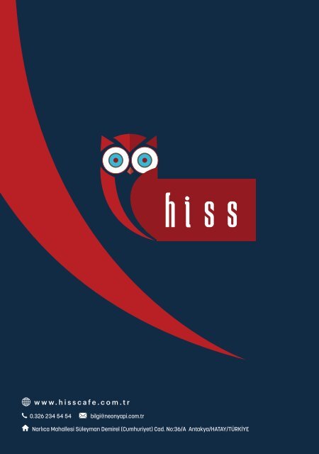 Hiss Ürün Kataloğu