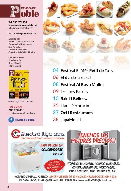 Revista del Poble Novembre