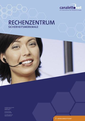 rechenzentrum sicherheitsmerkmale