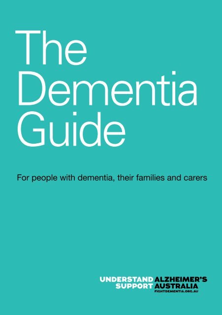 Alzheimer's Australia Vic  | The Dementia Guide