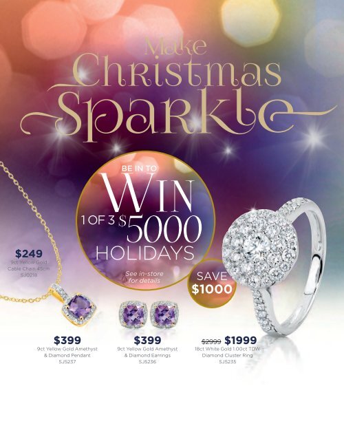 Showcase shop jewellers earrings