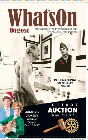 What's On Digest Campbell River Nov 2016