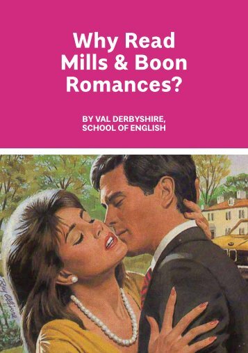 Why Read Mills & Boon Romances?