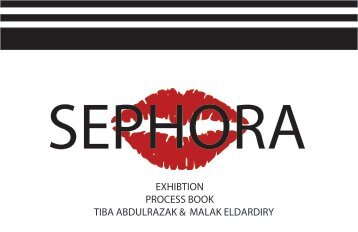 Tiba_SEPHORA (Exhibition Design)