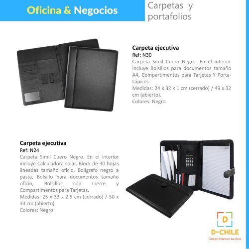 Catálogo 2016 D-Chile