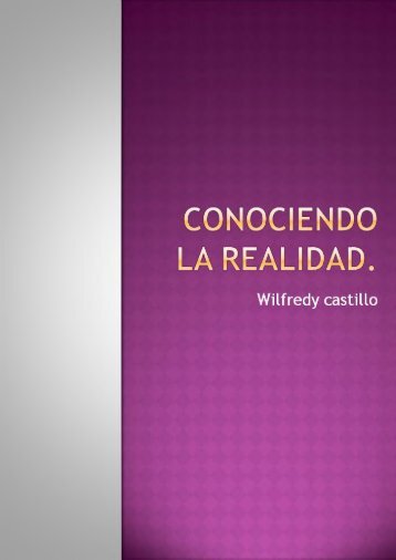 Libro Wilfredy