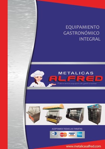 Catalogo Metalicas Alfred 2016