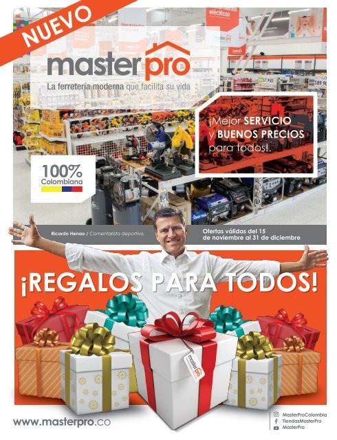 Mater Pro Noviembre