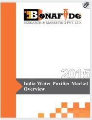 Sample_India Water Purifier Market Overview